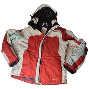 ORAGE AIR PROJECT Snowboard Ski Winter Jacket Insulated Waterproof Mens Small